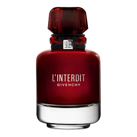 lindt givenchy perfume|l'interdit Givenchy.